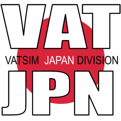 VATSIM Japan division logo